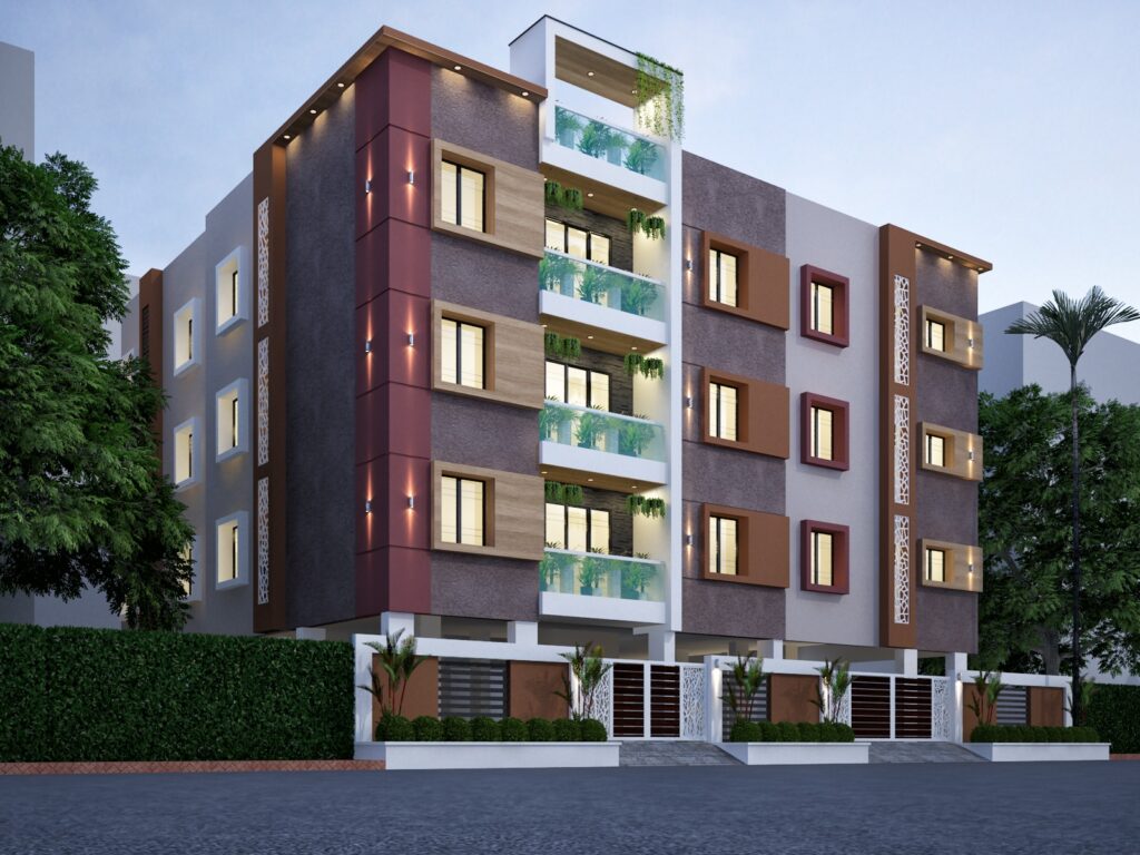 Flats in chennai, Kolathur