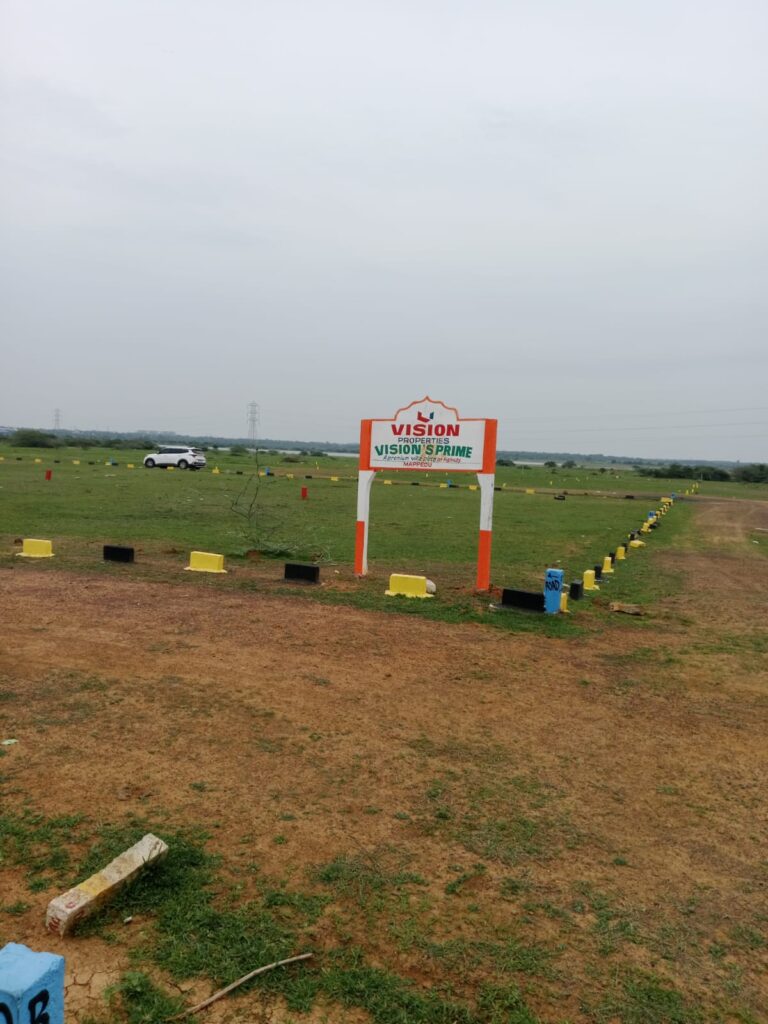 Plots For Sales Mappedu, Thiruvallur