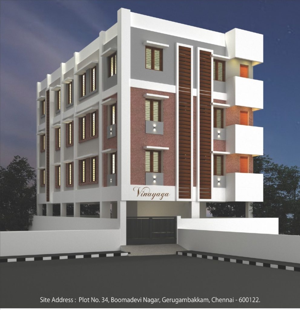 Flat for Sales @ Gerugambakkam