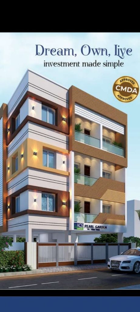 Apartment for Sales @ Pammal