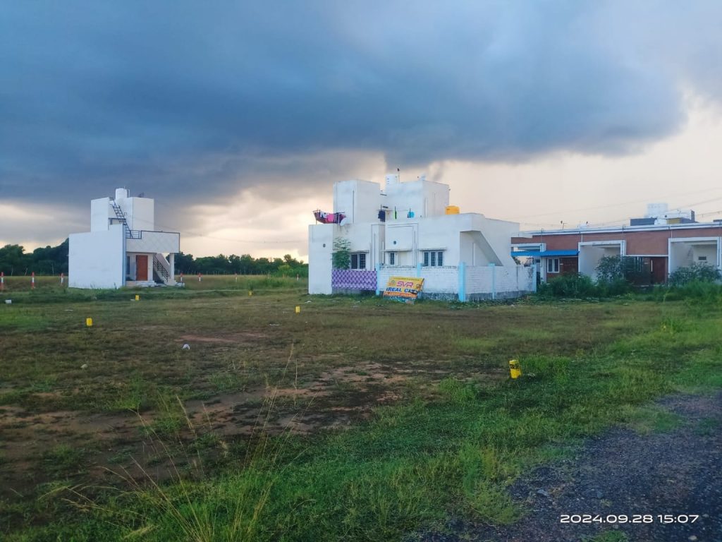 Plots for Sales @ Athur,Kanchipuram