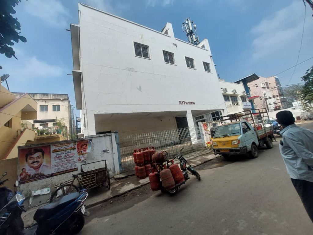 Commercial Building for Sale @ Ekkattuthangal