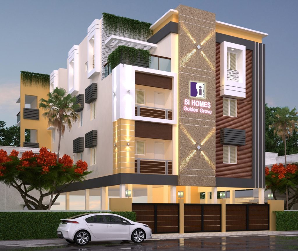 Apartments for Sales @ Balaji Nagar,Anakaputhur