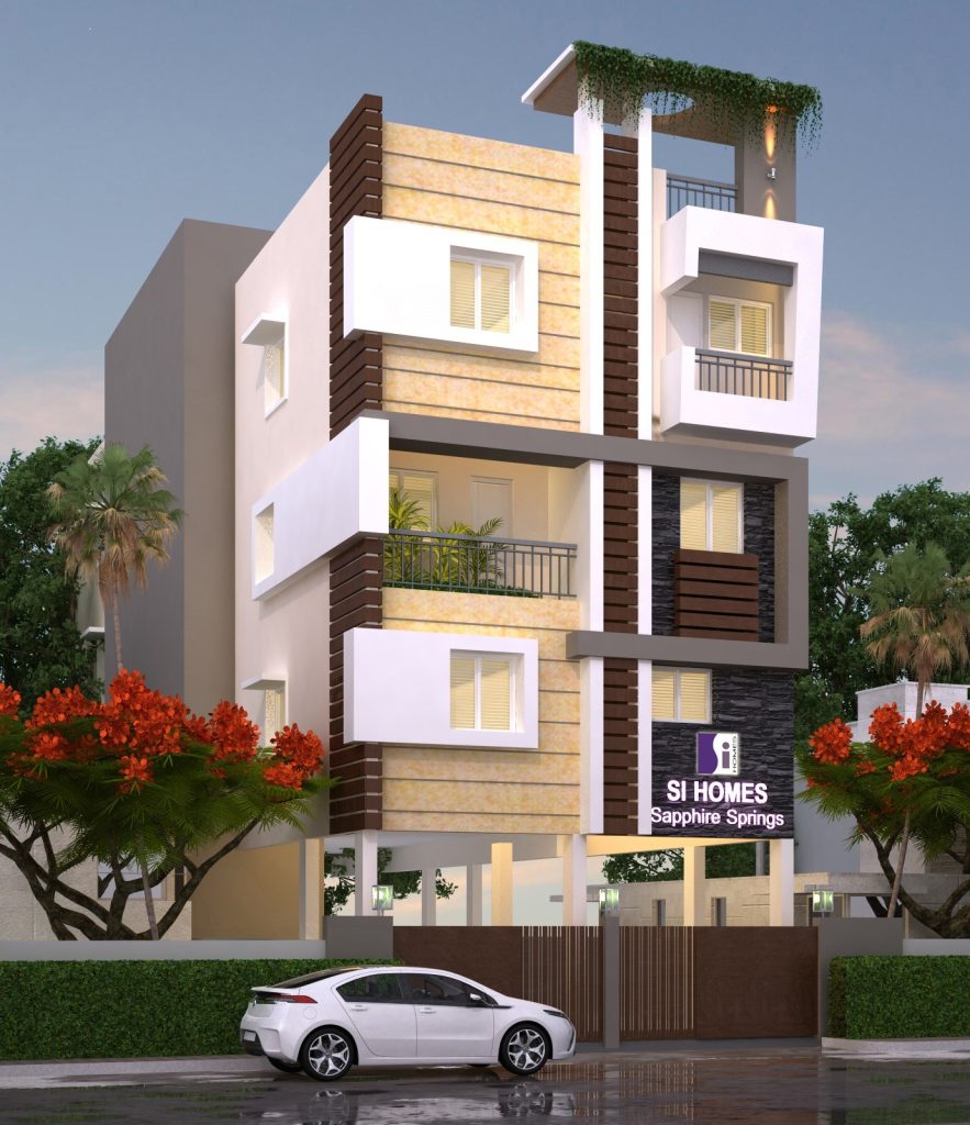 Apartments for Sales @ Prasanthi Nagar,Pammal