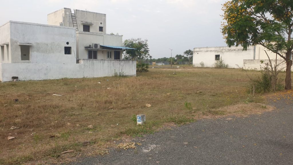 Plot for sale at Sriperumbudur